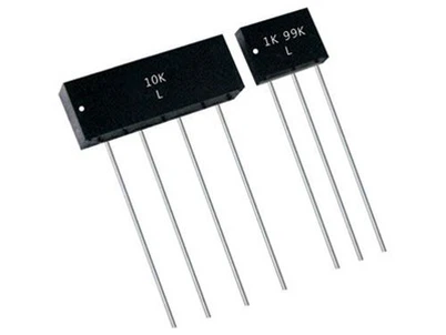 Precíziós fémfólia hálózati ellenállás